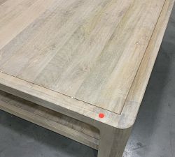 Open Box: Aptos Square Coffee Table (44") - Sandwash