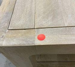 Open Box: Aptos Square Coffee Table (44") - Sandwash