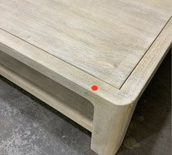 Open Box: Aptos Square Coffee Table (44") - Sandwash