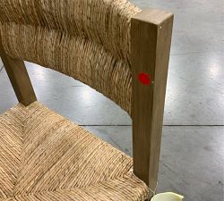 Open Box: Malibu Woven Counter Stool (24") - Honey