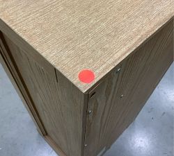 Open Box: Modular Bar Wine Grid Base (18") - Seadrift