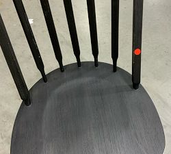Open Box: Windsor Dining Chair - Black
