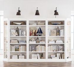 Aubrey Corner Bookcase (21.5")