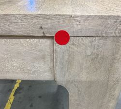 Open Box: Aptos Console Desk (60") - Sandwash