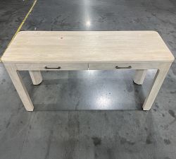 Open Box: Aptos Console Desk (60") - Sandwash