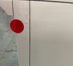 Open Box: Aubrey Modular Media Cabinet Door Base (36"W x 36"H) - Dutch White