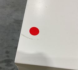 Open Box: Aubrey Modular Media Cabinet Door Base (36"W x 36"H) - Dutch White