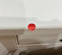 Open Box: Aubrey Modular Media Return Corner Base (49.5"W x 36"H) - Dutch White