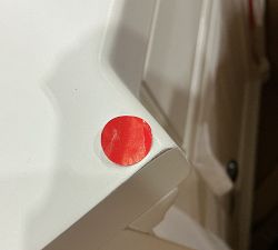 Open Box: Aubrey Modular Media Return Corner Base (49.5"W x 36"H) - Dutch White