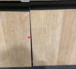 Open Box: Brooks Media Console (70") - Cerused Natural