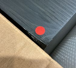 Open Box: Folsom Large Square Coffee Table (40") - Charcoal