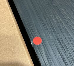 Open Box: Folsom Large Square Coffee Table (40") - Charcoal