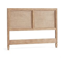 Open Box: Sausalito Cane Headboard, Queen - Seadrift