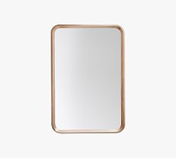 Open Box: Alvery Wall Mirror (24"W x 35.5"H) - Whitewash