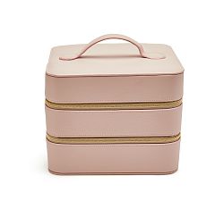 Open Box: Sadie Travel Cosmetic Case - Pale Pink