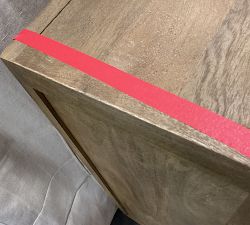 Open Box: Cayman 9-Drawer Dresser (62") - Heirloom Wheat