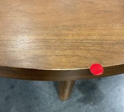 Open Box: Cayman Round Nesting Coffee Table (40") - Antique Umber