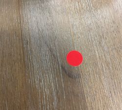 Open Box: Cline Counter Stool (24") - Antique Umber