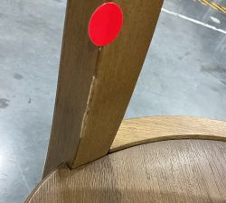 Open Box: Cline Counter Stool (24") - Antique Umber