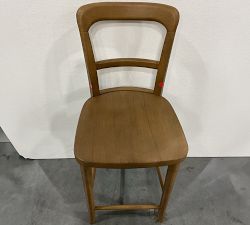 Open Box: Cline Counter Stool (24") - Antique Umber