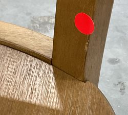 Open Box: Cline Counter Stool (24") - Antique Umber