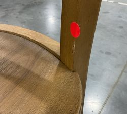 Open Box: Cline Counter Stool (24") - Antique Umber