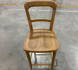 Open Box: Cline Counter Stool (24") - Antique Umber