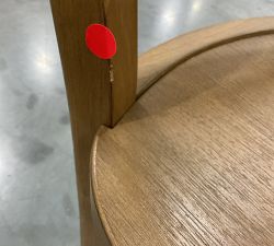 Open Box: Cline Counter Stool (24") - Antique Umber