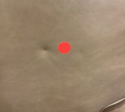 Open Box: PB Comfort Square Arm Leather Power Swivel Glider Recliner - Churchfield Camel