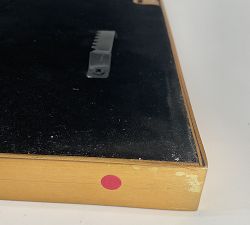 Open Box: Stowe Modern Metal Frame (16" x 20") - Antique Brass