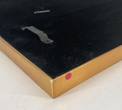 Open Box: Stowe Modern Metal Frame (16" x 20") - Antique Brass