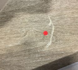 Open Box: Toscana Round Extendable Dining Table (60-78"W), Seats 6-8 - Seadrift