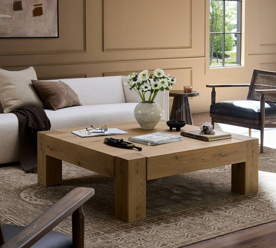 Rodeo Square Coffee Table (48