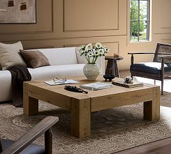 Rodeo Square Coffee Table (48")