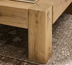 Rodeo Square Coffee Table (48")