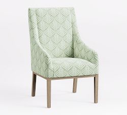 Kravet York Upholstered Dining Armchair