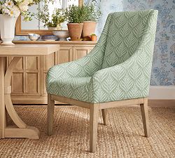 Kravet York Upholstered Dining Armchair
