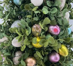 Open Box: Lit Easter Egg Bauble Tree, Large (24")