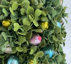 Open Box: Lit Easter Egg Bauble Tree, Large (24")