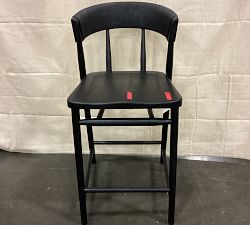 Open Box: Nellie Counter Stool (26") - Black Oak