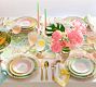 Cynthia Rowley Tropical Toucan Stoneware Dinner Plates - Set of 4