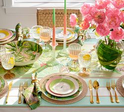 Cynthia Rowley Striped Tablecloth