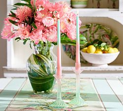 Cynthia Rowley Ombré Taper Candle - Set of 2