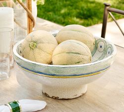 Hand Painted Ceramic Decorative Bowl