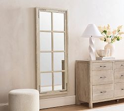Barn Door Mirror