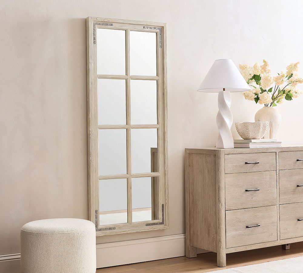 Barn Door Mirror