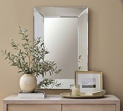 Beveled Glass Mirror