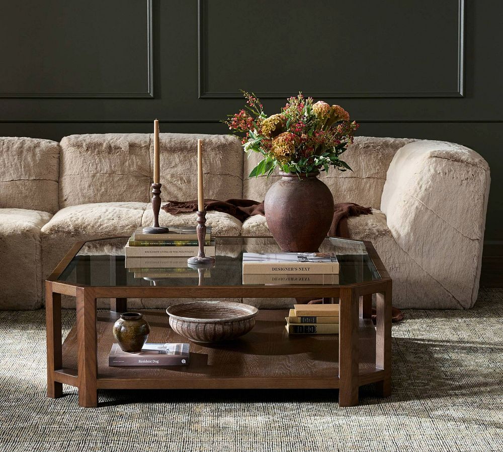 Arienne Coffee Table (48") by Pottery Barn
