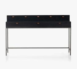 Graham Writing Desk With 5-Drawer Desk Organizer