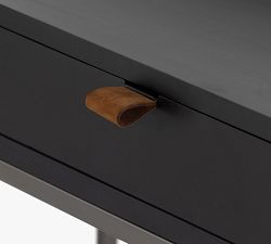 Graham Writing Desk With 5-Drawer Desk Organizer